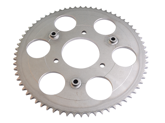 sprockets for agricultural machinery